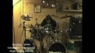 Sevendust - Splinter (Drum Cover) - Steve Eldridge