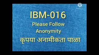 IBM-016 सुधारित बिगिनर्स मीटिंग भाग ०१६ Improved Beginners Meeting AA Alcoholics 