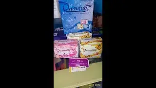 PHB worx Demo QUANTUM Sanitary Napkins