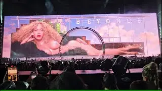 Beyonc&eacute; THE RENAISSANCE WORLD TOUR SoFi Stadium Night 3 BeyDay Concert IN LOS ANGELES