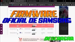 COMO DESCARGAR FIRMWARE DE SAMSUNG | CURSO DE REPARACION DE CELULARES