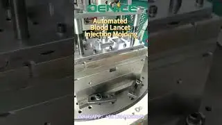 Automated Blood Lancet Injection Molding