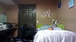 More sit ups on my bed