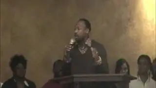 Rev. Eric White @ S.A.C.C. Night Watch Service 12-31-11