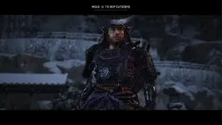 Khotun Khan no hit, no damage, no heal with perfect parry, perfect dodge Ghost of Tsushima