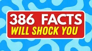 386 MIND-BLOWING Random FACTS That Will SHOCK You😲 | Zarpado Compilation