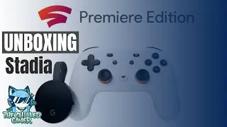 NEW Google STADIA Premiere - Unboxing
