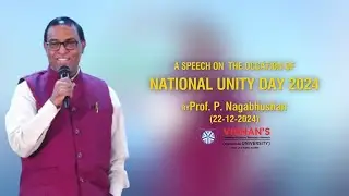 Unity Is Practised Every Day | VC Sir Speech at Zimbabwe National Unity Day