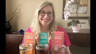 teapigs | Cold Brew Review | watermelon | peach&mango | grapefruit