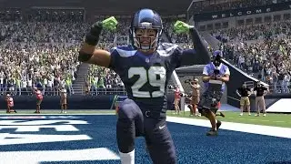 Madden 17 Season 2 Seahawks vs Rams Week 8 Franchise Mode - Xbox One Game Play