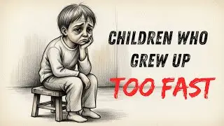 The Quiet Secret Behind Children Who Grew Up Too Fast