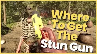 How to Find the STUN GUN! Full Walkthrough  - Sons of the Forest Guide
