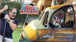 WIJ GAAN NAAR KIDS WONDERLAND IN MOLENSCHOT - VLOG #504