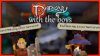 Recruiting Dungeon-Goers To My Cell [Barony With The Boys | Roguelite Gameplay | Syphro Plays]