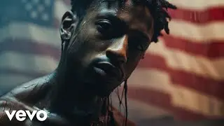 21 Savage ft. Takeoff - American (Music Video)