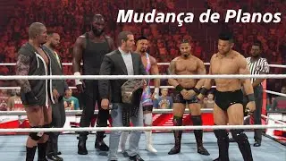 WWE 2K23 - Mudan&ccedil;a de Planos