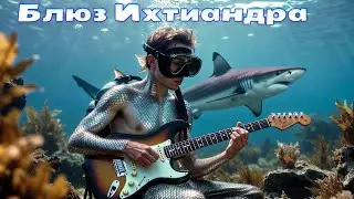 Красивая песня о любви под водой — Блюз Ихтиандра 🌊