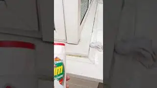 Mr Clean... Part 1.  Uses old fashioned Vim to clean stubborn stains on pvc plastic