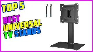 TOP 5 Best Universal TV Stands 2026 | The Secret to a Perfect Setup