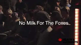 'No Milk for The Foxes' -Beats & Elements