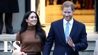 Prince Harry and Meghan banned from using HRH titles