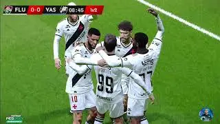 VASCÃO NA FINAL JOGO DE HOJE  ASSISTA AGORA GAMEPLAY  PES2021