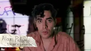 Alan Palomo discusses first songs he ever wrote Clip