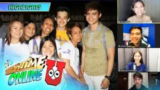Facebook-ingan with Nikko, Marielle, Ana, and Kristof | Showtime Online U