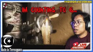 *SERAM!!* SALAH MINTAK TOLONG! 🔴 I'm counting to 6... Gameplay [Pok Ro] (Malaysia) #HorrorLivestream