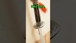 The Deadly Secrets of the Katana: How It&rsquo;s Made & Why It&rsquo;s Legendary #shorts #facts
