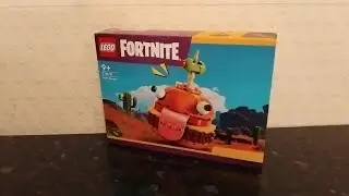 Lego fortnite dur burger