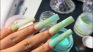 Watch Me Do My XXL Nails