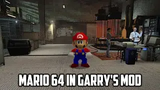 ⭐ Super Mario 64 in Garry's Mod - G64 - Half-Life 2