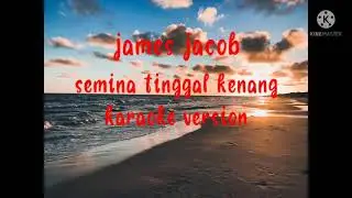james jacob..semina tinggal kenang..karaoke..