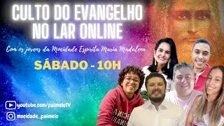 Culto do Evangelho no Lar da Mocidade Esp&iacute;rita Maria Madalena - 15/11/2025