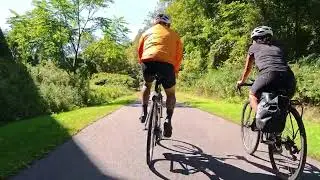 Group Ride - Van Cortlandt Park, South County Trail, Bronx, New York - Part 3 Twist & Turn