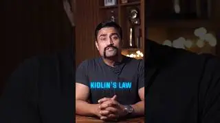 KIDLIN&rsquo;S LAW - EXPLAINED 🤯 #shorts
