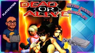 Dead or Alive on PlayStation &ndash; Fast, Flashy & Fierce! Retro Game Review