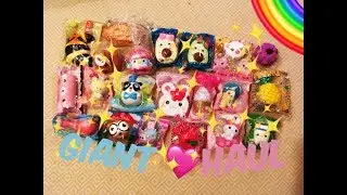 GIANT SILLY SQUISHYS ,JENNA LYNN, AND CREAMIICANDY HAUL