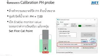 ขั้นตอนการ calibrate หัววัดเซนเซอร์ PH #PH #Sensor #Smartfram