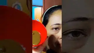 #whiteeyebrow white eyebrow ko black kaise kare #nilubeautysection