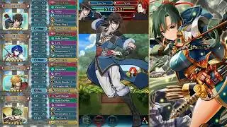 FEH Arena Run 6 - Tactics of the Wind