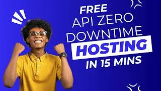 How to host a BackEnd API for free ZERO downtime running 24/7 (NO CREDIT CARD) ASP.NET CORE Checkly