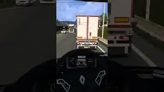 TruckersMP Idiots #truck #truckersmp #funny #ets2 #europe #Short #shorts #shortvideo #fyp #idiots
