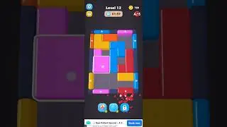Slide Jam Block Puzzle levels 8 - 18       Please          Subscribe                Thank-you