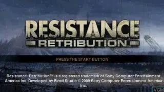 RESISTANCE - RETRIBUTION PSP GAME | TEST IN IQ NEO 10R (60 fps) 🎮🔥 