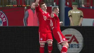 FIFA 14 - Robben opener vs. Eintracht Frankfurt