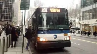NYCT Bus: MCI D4500CT 2287 X31 Express Bus@West 42nd Street/6th Avenue