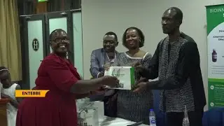 Medical innovations - Renowned pharmacologist, Professor Ogwang, honored
