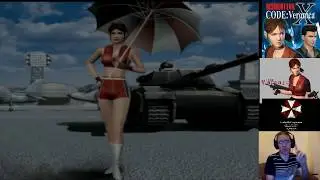 sswish streams - Resident Evil: Code Veronica X Battle Game PAL version